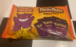 Nintendo Pokemon TCG BOOster Trick Or Trade Trading Card Game - 120 Cards 820650850783 - Image 1