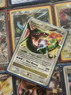 Rayquaza C LV.X 146/147 Supreme Victors Ultra Rare Holo 120 HP Pokemon Card - Image 1