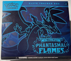 Pokemon Mega Evolution Phantasmal Flames etb NEW SEALED - Image 1