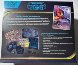 Pokemon Mega Evolution Phantasmal Flames etb NEW SEALED - Image 2