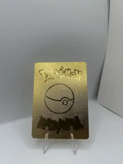 Pokemon Mewtwo EX HP 170 Gold Foil Fan Art Card 98/99 - Image 2
