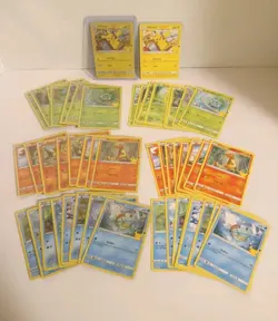 2021 Pokemon 25th Anniversary McDonalds Cards - Master Set 50/50 NM - Promos Com - Image 1