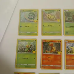 2021 Pokemon 25th Anniversary McDonalds Cards - Master Set 50/50 NM - Promos Com - Image 4