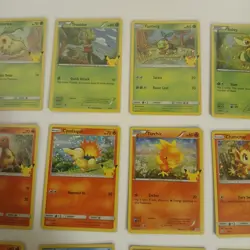 2021 Pokemon 25th Anniversary McDonalds Cards - Master Set 50/50 NM - Promos Com - Image 5