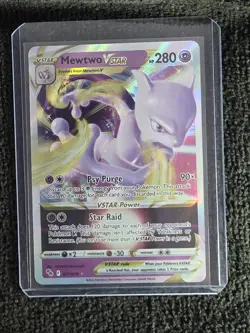 Pokemon GO #031/078 Mewtwo VSTAR - Image 1