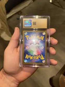 CGC Pristine 10 Pokemon TCG V Star Universe Lumineon V SAR Japanese - Image 2