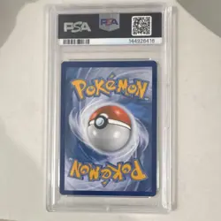 Pokemon Gengar EX Full Art Phantom Forces #114 PSA Graded 2014 Holo - Image 2