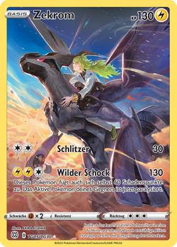 Pokemon Zekrom Strahlende Sterne TG05/TG30 - Image 1