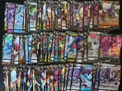 300 V only Holo Arts Lot Set Pokemon Japanese Cards U116 - Image 1