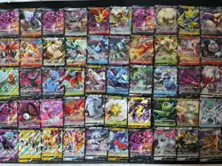 300 V only Holo Arts Lot Set Pokemon Japanese Cards U116 - Image 3