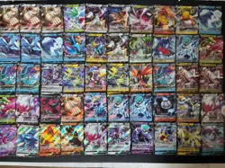 300 V only Holo Arts Lot Set Pokemon Japanese Cards U116 - Image 4