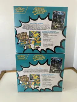 Pokemon Mega Evolution Ascended Heroes Elite Trainer Box 2 Boxes - Image 2
