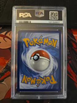 Pokemon TCG Ceruledge EX 147/131 Sir Holo Prismatic Evolutions 2025 Psa 9 - Image 2