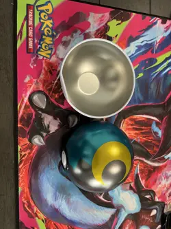 Pokemon Ultra Ball Tin - Collectible - E25 - EMPTY TIN - Image 2