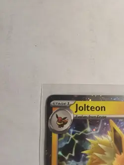 Pokemon | Jolteon 029/131 Cosmos Holo Prismatic Evolutions Costco Exclusive - Image 2