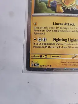 Pokemon | Jolteon 029/131 Cosmos Holo Prismatic Evolutions Costco Exclusive - Image 5
