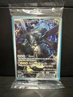 N’s Zekrom MEP 031 Pokemon Center Stamped Promo Ascended Heroes ETB NM SEALED - Image 1