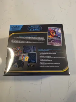 Pokemon Mega Evolution Phantasmal Flames Elite Trainer Box—Charizard, Gengar - Image 3
