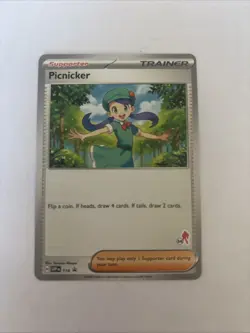 Picnicker - SVP114 Black Star Promo - Scarlet & Violet Pokemon TCG NM - Image 1