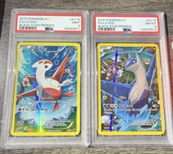 Pokemon Latias Full Art Promo #XY78 XY Promos And Latios #XY79 Sequential PSA - Image 1