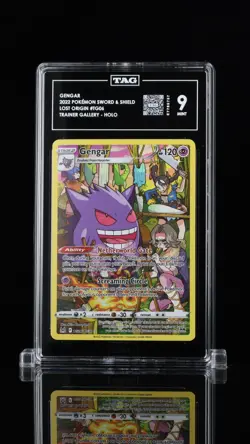 Gengar TG06/TG30 Pokemon Lost Origin Trainer Gallery Full Art Ultra Rare - TAG 9 - Image 1