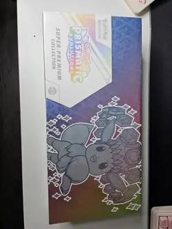 Pokemon TCG Prismatic Evolutions Super Premium Collection Sealed - Image 1