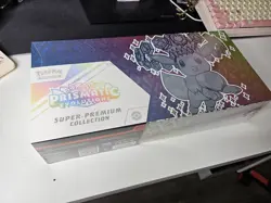Pokemon TCG Prismatic Evolutions Super Premium Collection Sealed - Image 4
