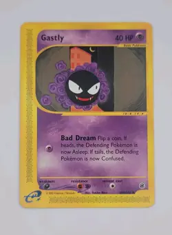 Pokemon Expedition Set Regular Finish Ghastly eReader 109/165 NM-MT OC1103 - Image 1