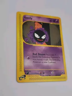 Pokemon Expedition Set Regular Finish Ghastly eReader 109/165 NM-MT OC1103 - Image 3