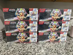 Sam’s Club Pokemon Prismatic Evolutions Surprise Box - Booster Bundle combo x6 - Image 1