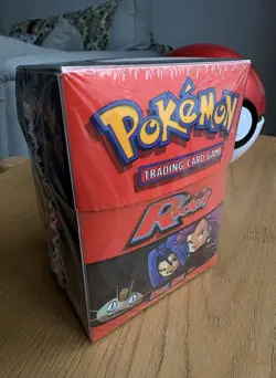 Pokemon Team Rocket Vintage Deck Box Factory Sealed - Image 2