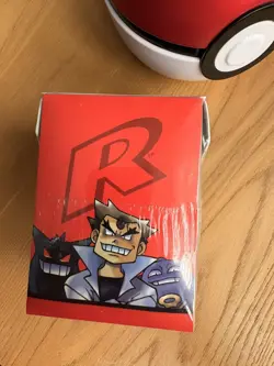 Pokemon Team Rocket Vintage Deck Box Factory Sealed - Image 4