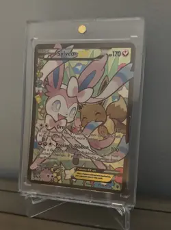 Pokemon Sylveon EX Full Art Ultra Rare Holo RC32/RC32 Generations 2016 - Image 1