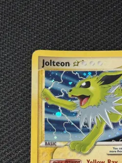 Pokemon Jolteon Star 101/108 EX Power Keepers Holo Rare 70 HP Basic Fukuda - Image 3