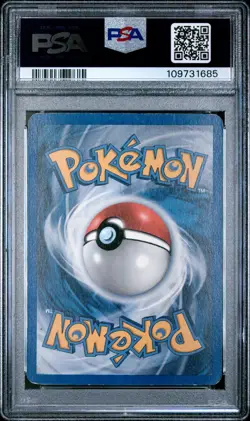 2005 POKEMON BLACK STAR PROMOS #033 ZAPDOS EX-HOLO PSA 3 - Image 2