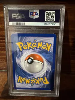 2013 POKEMON B&W LEGEND TREASURES RADIANT COLL RC24/RC25 FULL ART/MEW EX PSA 8 - Image 2