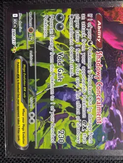 Mega Gengar EX Foil 284/217 Secret Rare Pokemon Ascended Heroes Sleeved On Open - Image 5
