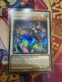 Enigmaster Packbit - MP25-EN162 - Ultra Rare YuGiOh - Image 1