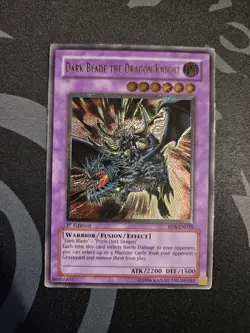 Dark Blade the Dragon Knight (UTR) RDS-EN035 Rise of Destiny 1st Edition LP - Image 1