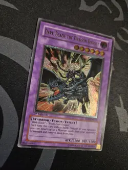 Dark Blade the Dragon Knight (UTR) RDS-EN035 Rise of Destiny 1st Edition LP - Image 2