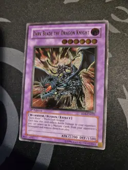 Dark Blade the Dragon Knight (UTR) RDS-EN035 Rise of Destiny 1st Edition LP - Image 3