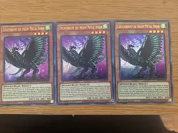 3x Cocatorium the Heavy Metal Avian 1st Edition Ultra Rare GFP2-EN038 Yu-Gi-Oh! - Image 1