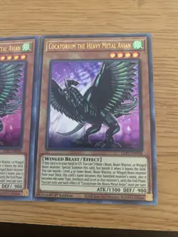 3x Cocatorium the Heavy Metal Avian 1st Edition Ultra Rare GFP2-EN038 Yu-Gi-Oh! - Image 4