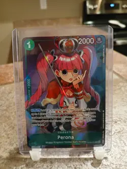One Piece TCG Perona OP09-034 Illustration Box (ONLY FOR CCGEMSTONES777) - Image 1