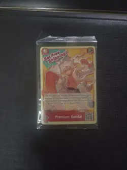 One Piece Monkey D Luffy Bandai Fest Free Shipping Discount Code Sealed Promo - Image 1
