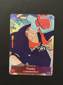 Franky (Version 1st Anniversary Set - English) - One Piece (ST01-010) - Image 1