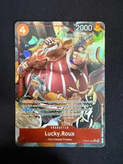 Lucky.Roux (PRB02-003 ALT ART) One Piece PRB02 The Best Vol.2 (English) - Image 1
