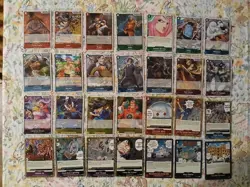 One Piece TCG English Lot ×28 Pirate Foils Only (ONLY FOR CCGEMSTONES777) - Image 1