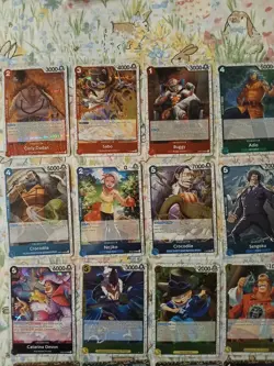 One Piece TCG English Lot ×28 Pirate Foils Only (ONLY FOR CCGEMSTONES777) - Image 2