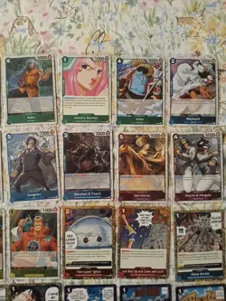 One Piece TCG English Lot ×28 Pirate Foils Only (ONLY FOR CCGEMSTONES777) - Image 3
